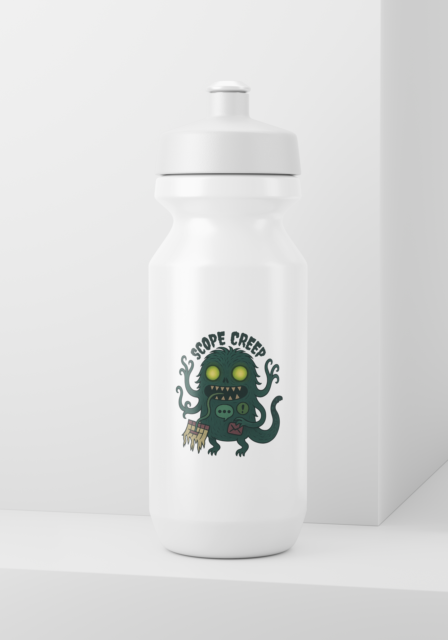 Vinyl Scope Creep Sticker