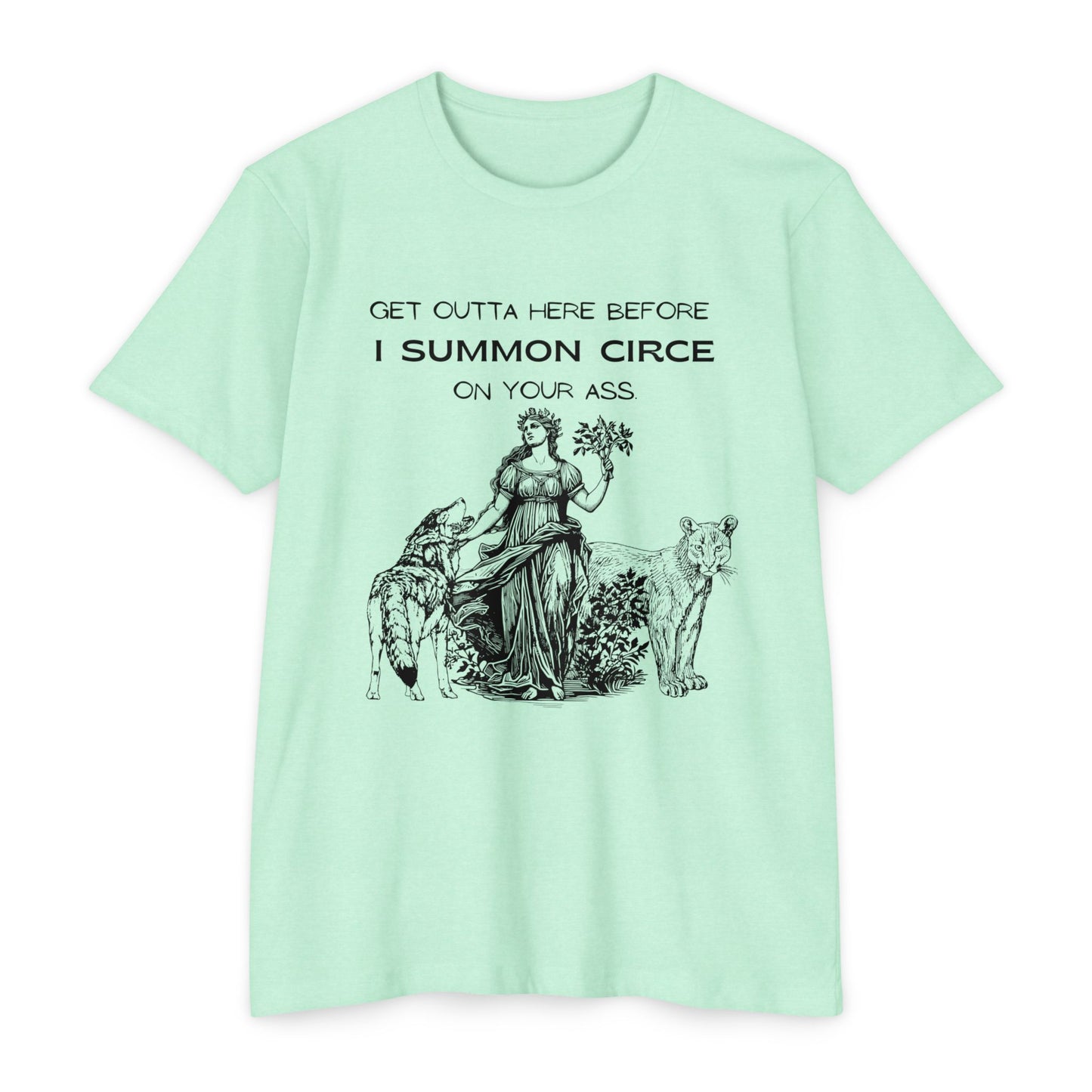 Summoning Circe T-Shirt, Casual Style, Gift for Witches, Greek Goddess Magic