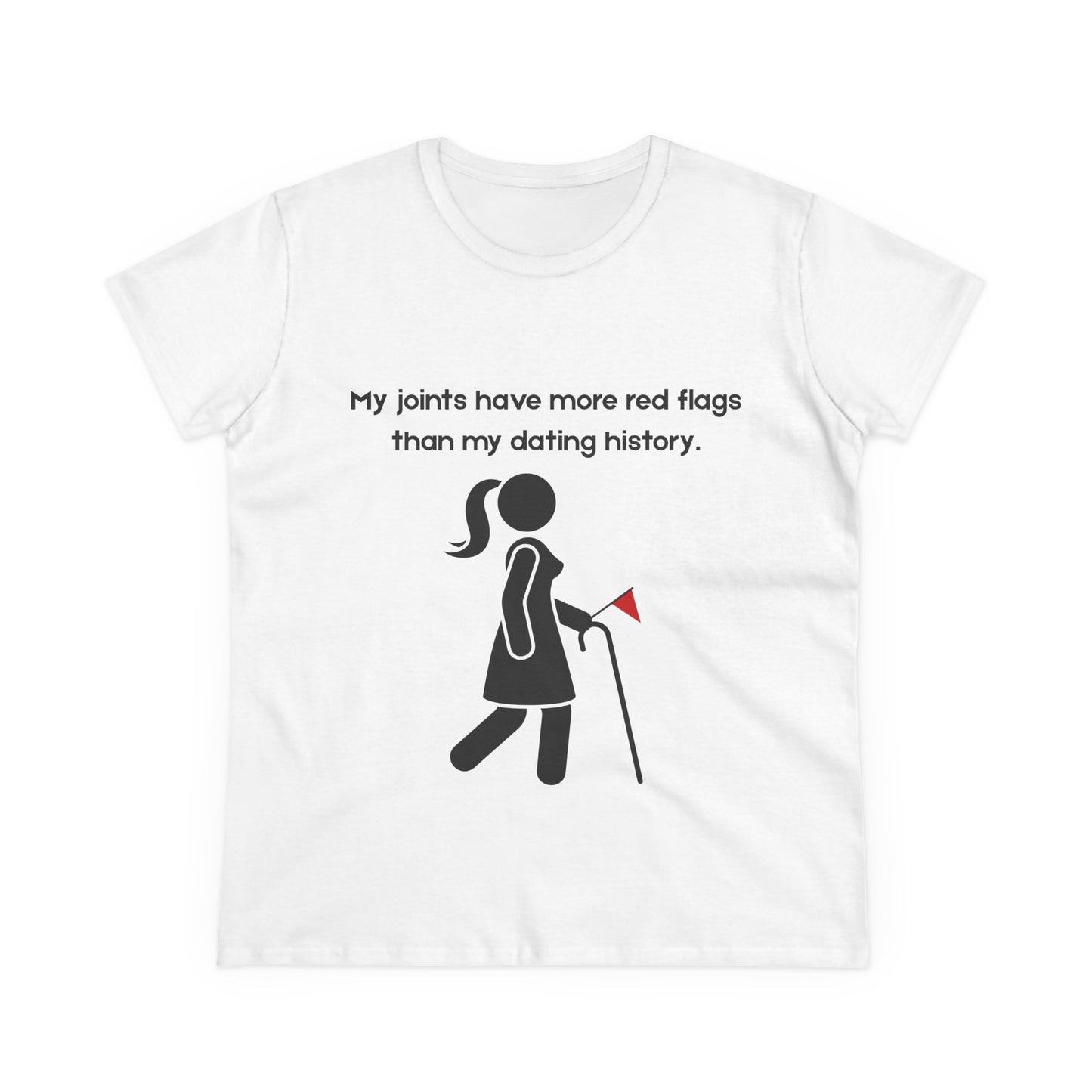 Snarky Zebra Warrior T-Shirt: Chronic Pain, EDS, Rheumatoid Arthritis Gift