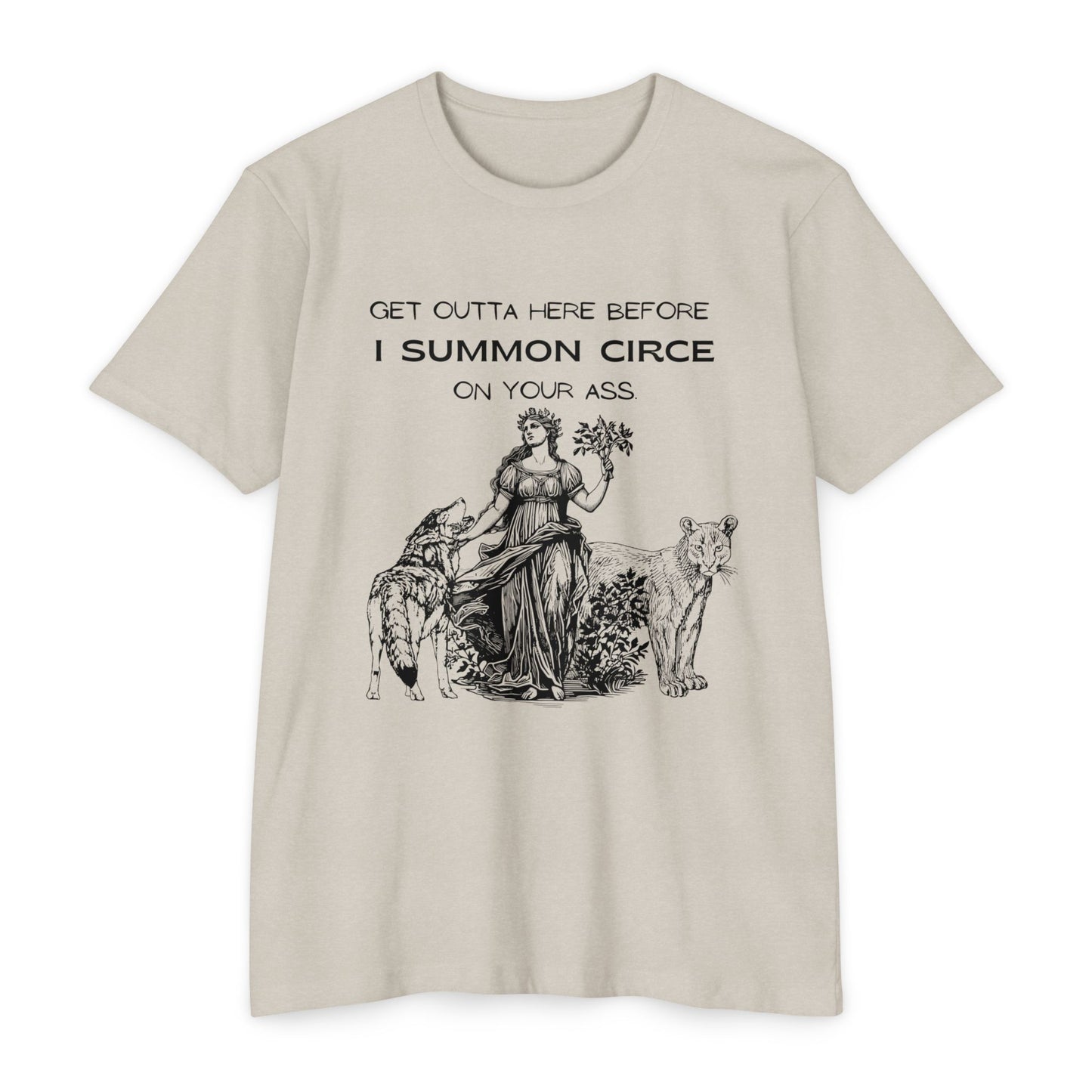 Summoning Circe T-Shirt, Casual Style, Gift for Witches, Greek Goddess Magic
