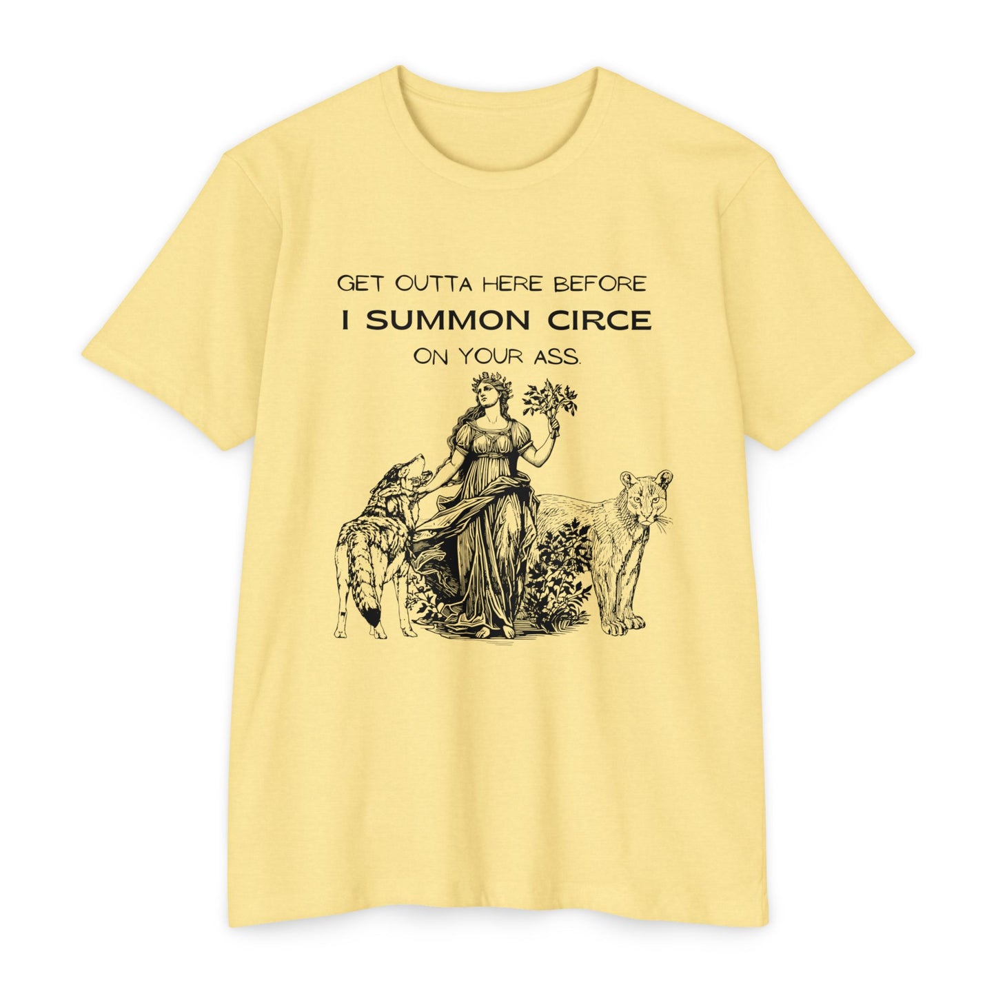 Summoning Circe T-Shirt, Casual Style, Gift for Witches, Greek Goddess Magic