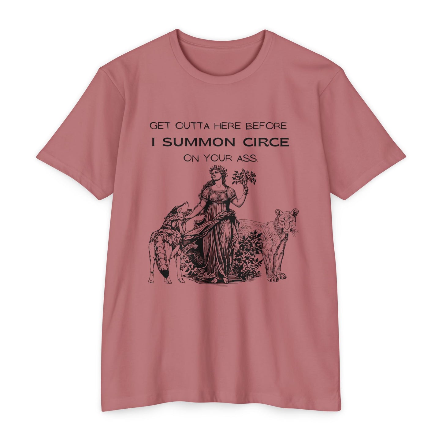 Summoning Circe T-Shirt, Casual Style, Gift for Witches, Greek Goddess Magic