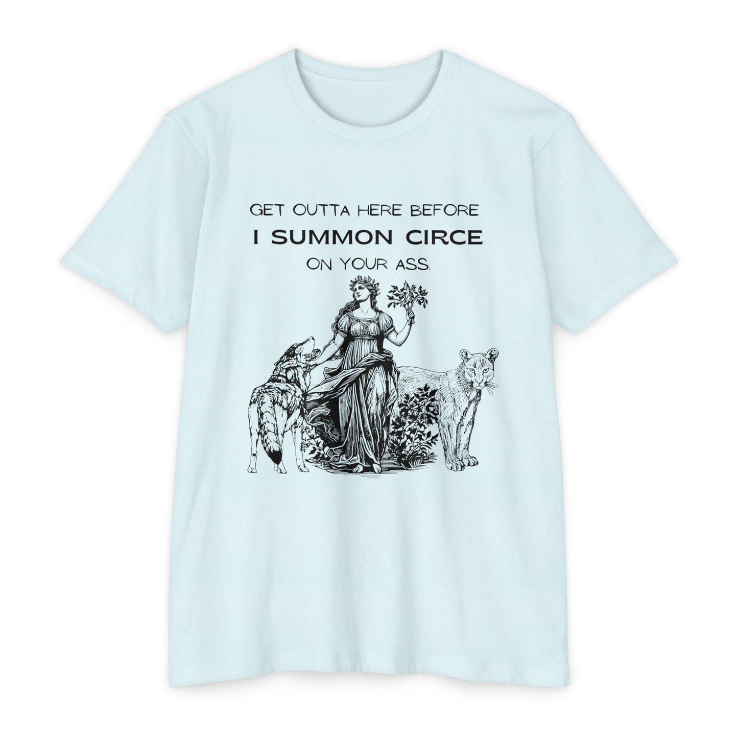 Summoning Circe T-Shirt, Casual Style, Gift for Witches, Greek Goddess Magic